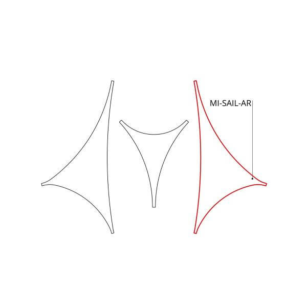 Modulares stilvolles Lichtsystem für hohe Räume